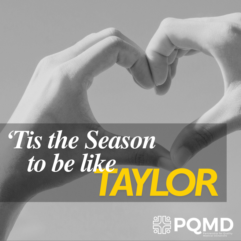 ‘Tis the season to be like Taylor: Improving health outcomes with the power of connection