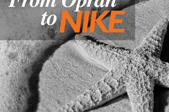 From Oprah to Nike – Using 2024’s record pledges to “Just Do It.”