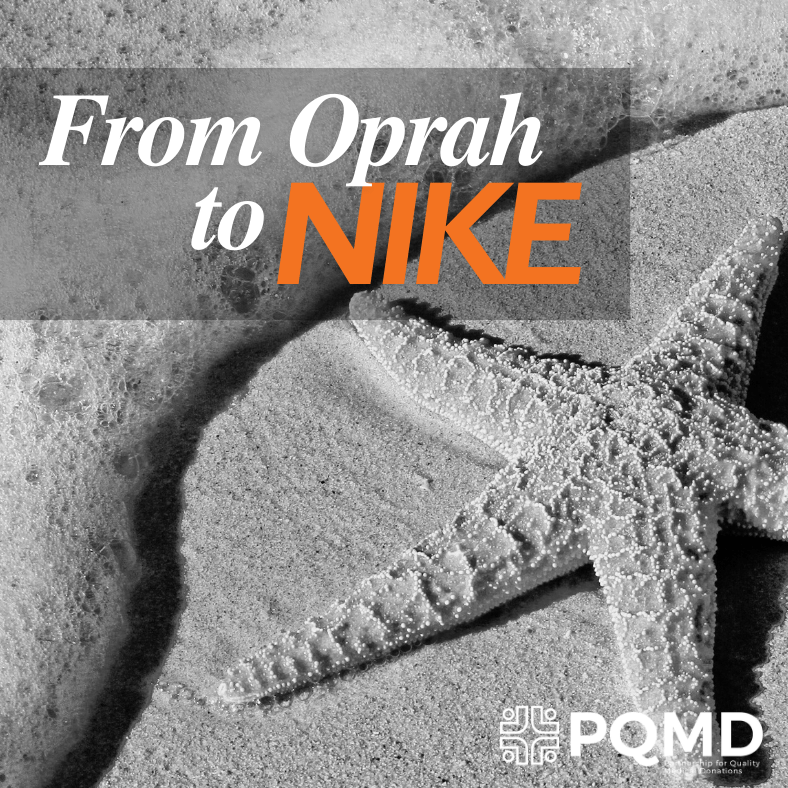 From Oprah to Nike – Using 2024’s record pledges to “Just Do It.”
