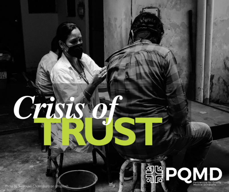 A crisis of trust and what we can do about it